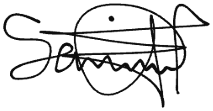 Signature of Samuel S. Tolbert