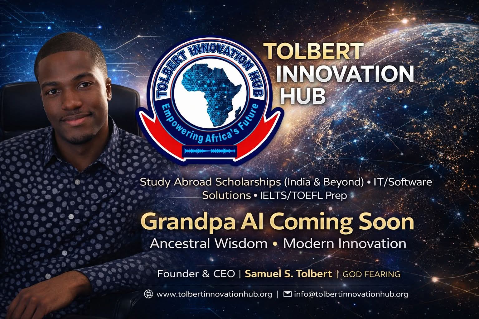 Grandpa AI — Ancestral Wisdom, Modern Innovation