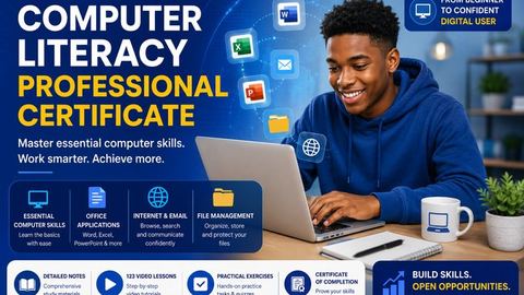 Computer Literacy course cover